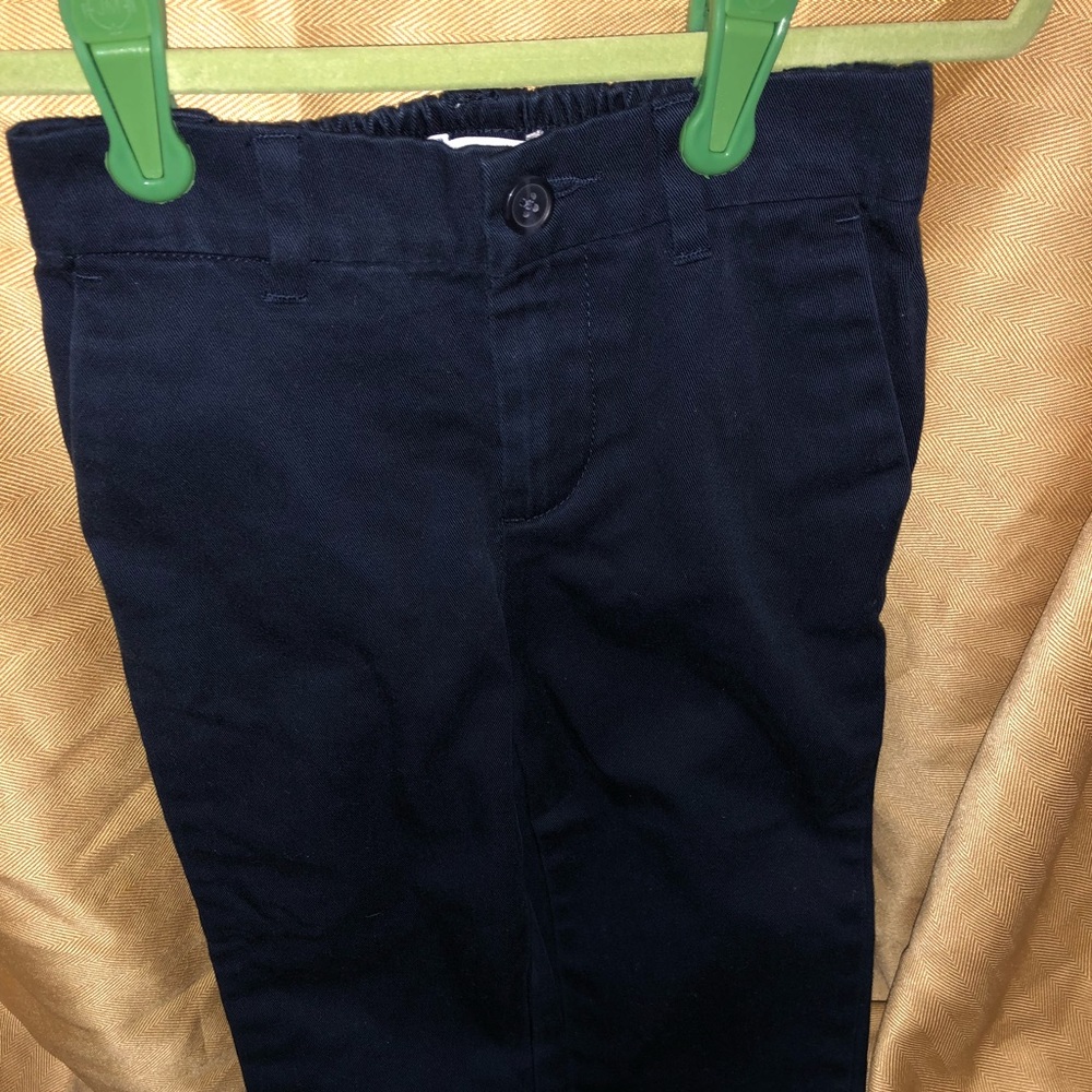 Ralph Lauren 24 mos Navy Chinos